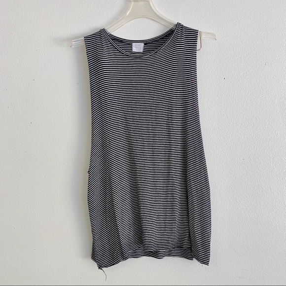 Urban outfitters honey punch- striped muscle tank - Picture 1 of 4